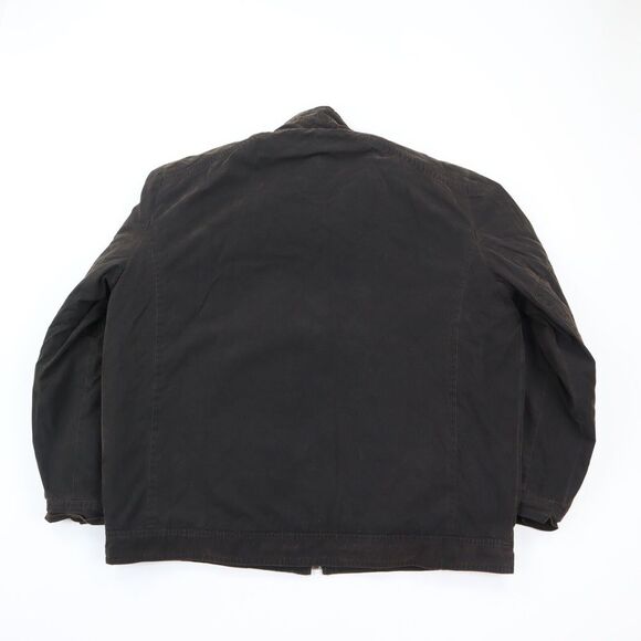 Cripple Creek Ranchwear Men's Insulated Jacket Brown Full Zip size 2XL XXL - Picture 6 of 6